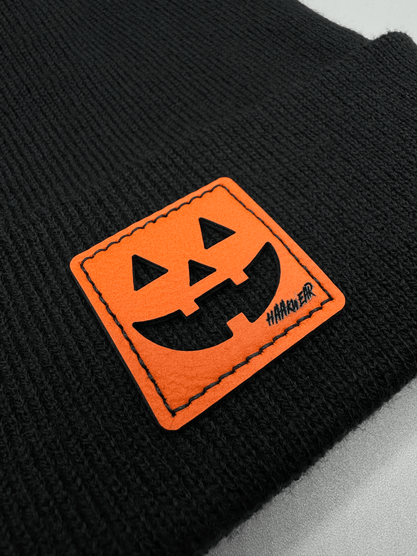 Haakwear Halloween Beanie, The Hollow One