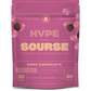 Hype Bites Chocolat: Vitamin Infused, 6-Pack 2.2 Oz