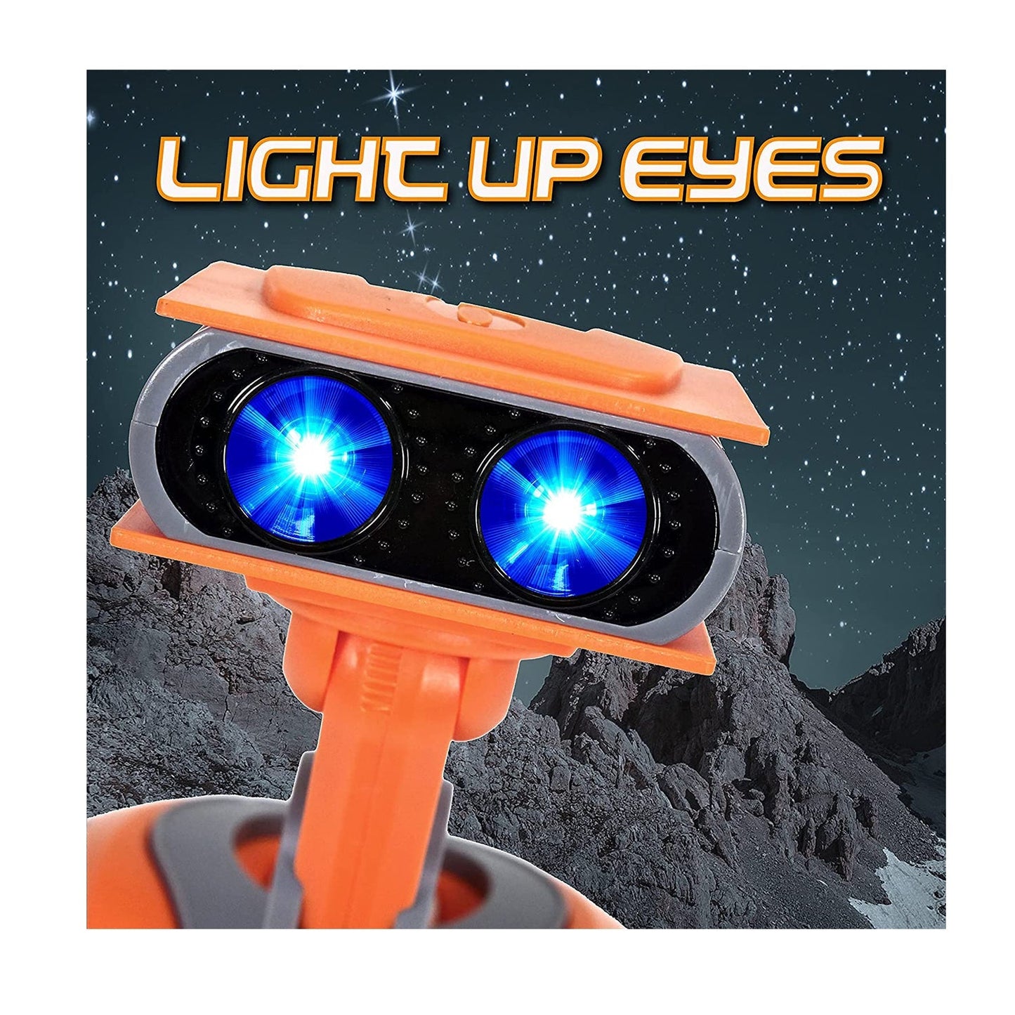 Contixo R5 Moon Rocket Rob-E Electronic Robot Toy for Kids - Dances, Plays Music, Light-Up Eyes by Contixo