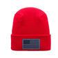 Haakwear American Flag Beanie, H Stitch Beanie