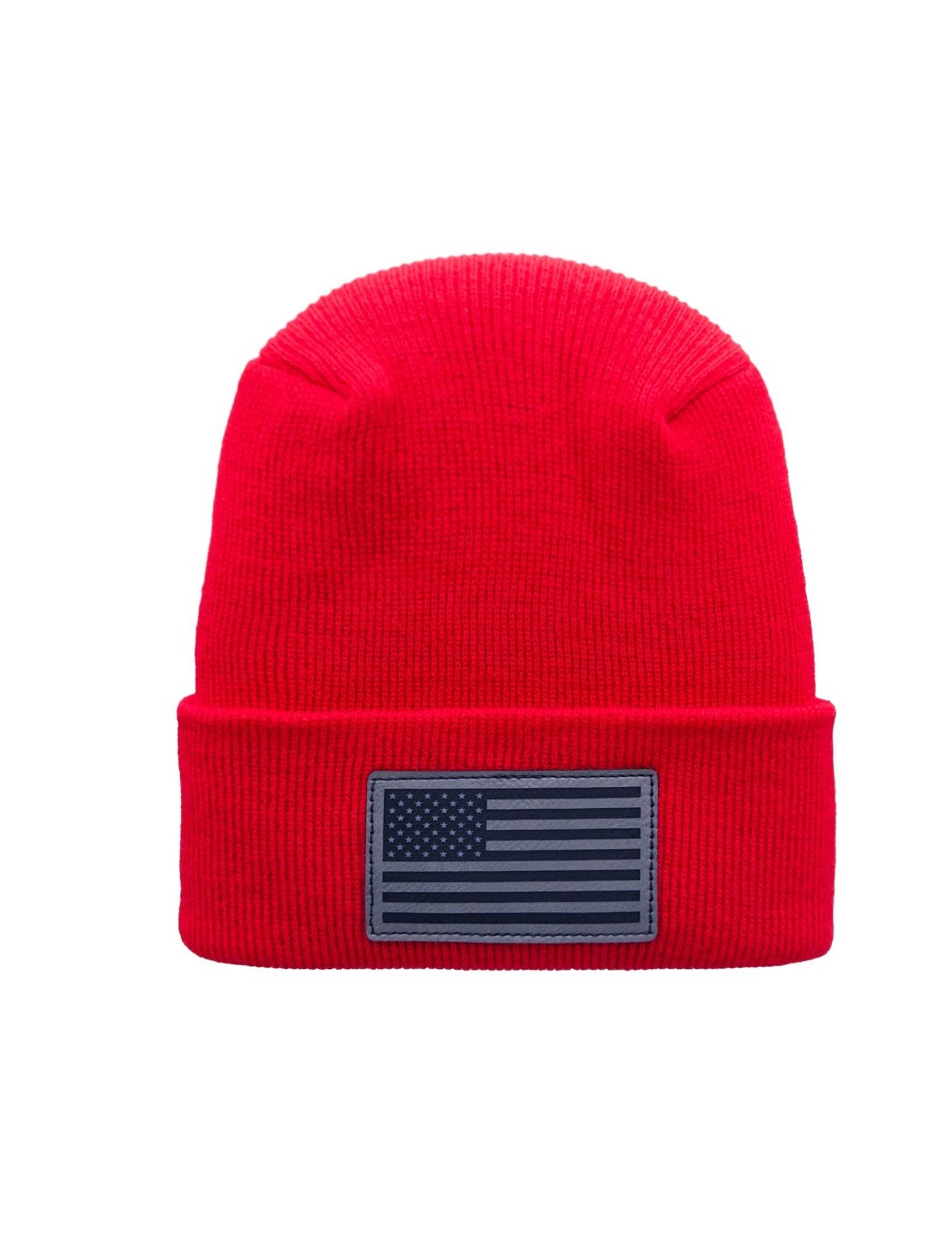 Haakwear American Flag Beanie, H Stitch Beanie