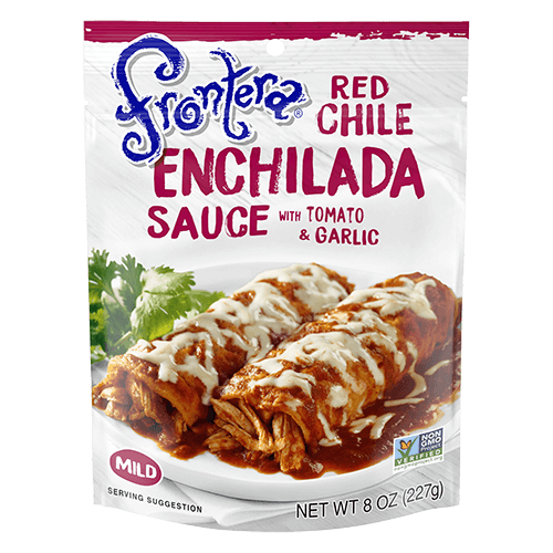 Frontera Foods Red Chile Enchilada Sauce, 8 Oz (Pack of 6)
