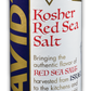David's Premium Red Kosher Sea Salt (12 x 16 oz)