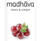 Madhava Vinegar, Red Wine 16.9 Oz (Pack of 6)