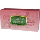 Green Forest Unscented Facial Tissue, Soft and Gentle, White, Case of 25 (175 Count)