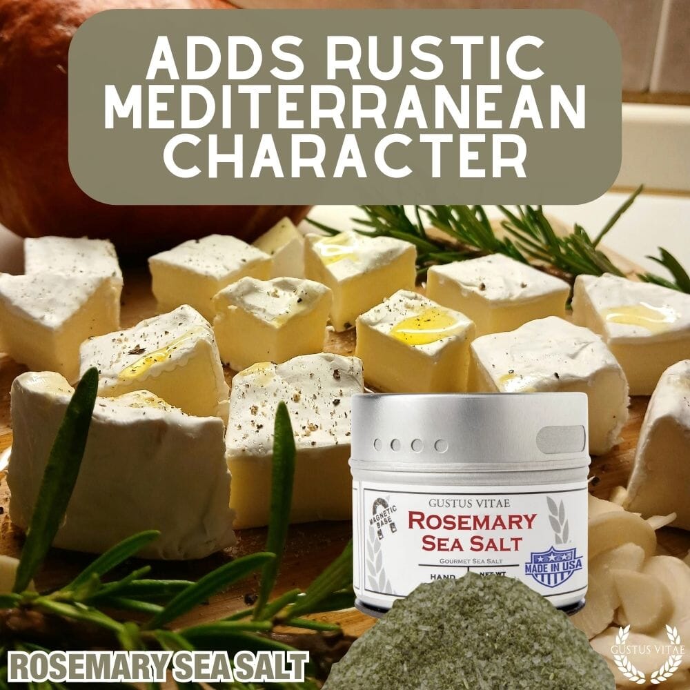 Rosemary Sea Salt