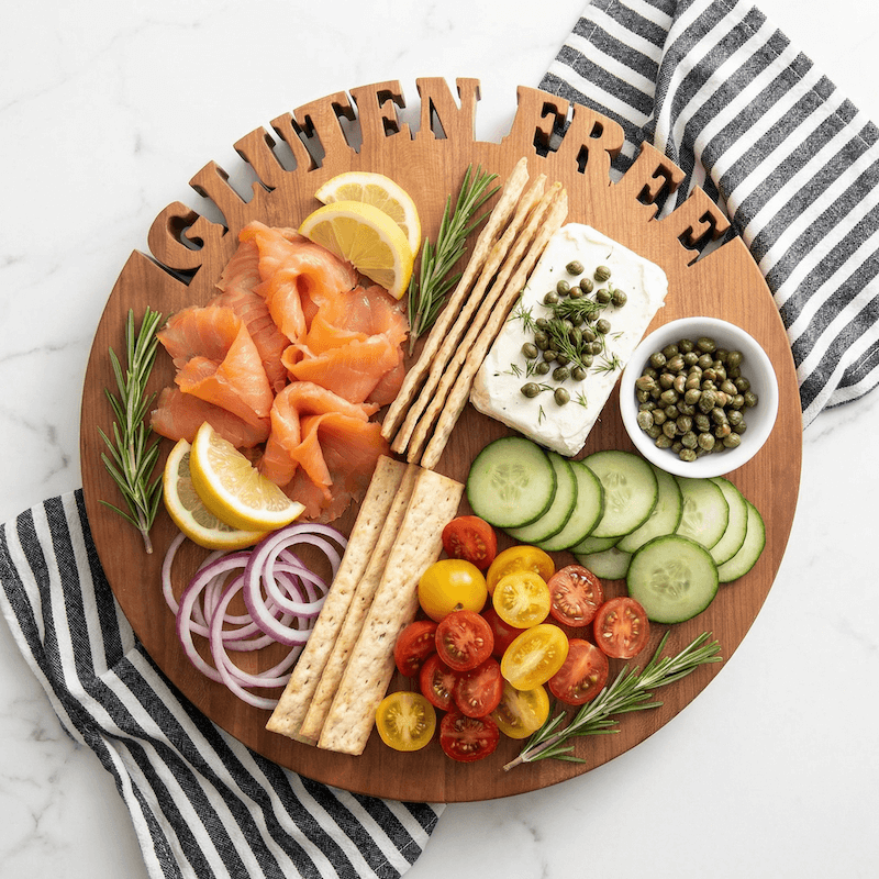 Gluten Free Board ~ No Gluten Allowed