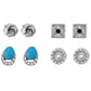 Moments in Time Earrings