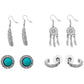 Prahta's Mesa Earrings