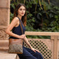 Dynamic Leopard print hairon bag