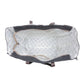 Myra Sea Grass Hair-On Leather Tote - Spacious Cowhide Bag with Embossed Front Pocket for Everyday Elegance