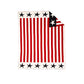 Americana Flag Throw