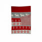 Reindeer In A Row Throw