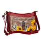 On the Trail Home Hand-tooled Bag
