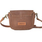 Winds of the Rose Hand-Tooled Lether Bag