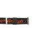 Fox Trail Hand-Tooled Leather Watchband