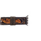 Eagle Mesa Hand-Tooled Leather Watchband