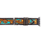 Dawson Creek Hand-Tooled Leather Watchband