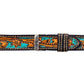 Dawson Creek Hand-Tooled Leather Watchband