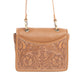 Breeze Wind Hand-Tooled Bag