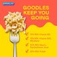 Goodles Mac & Cheese, Shella Pasta, 6 oz., Case of 12
