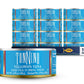 Tonnino Tuna Light in Spring Water, Case of 12, 4.9 Oz | Kosher, Gluten Free