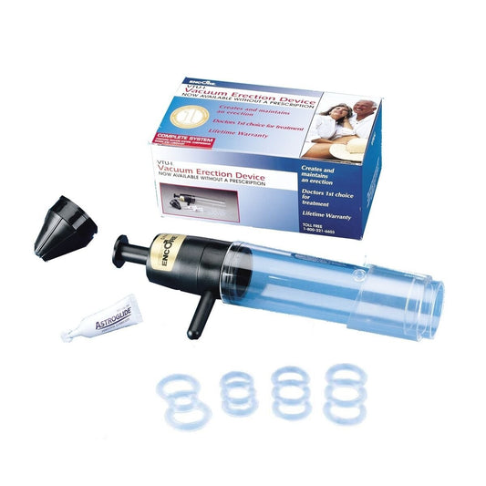 Encore Battery-Operated Vacuum Erection Device OTC - 5-Year Warranty