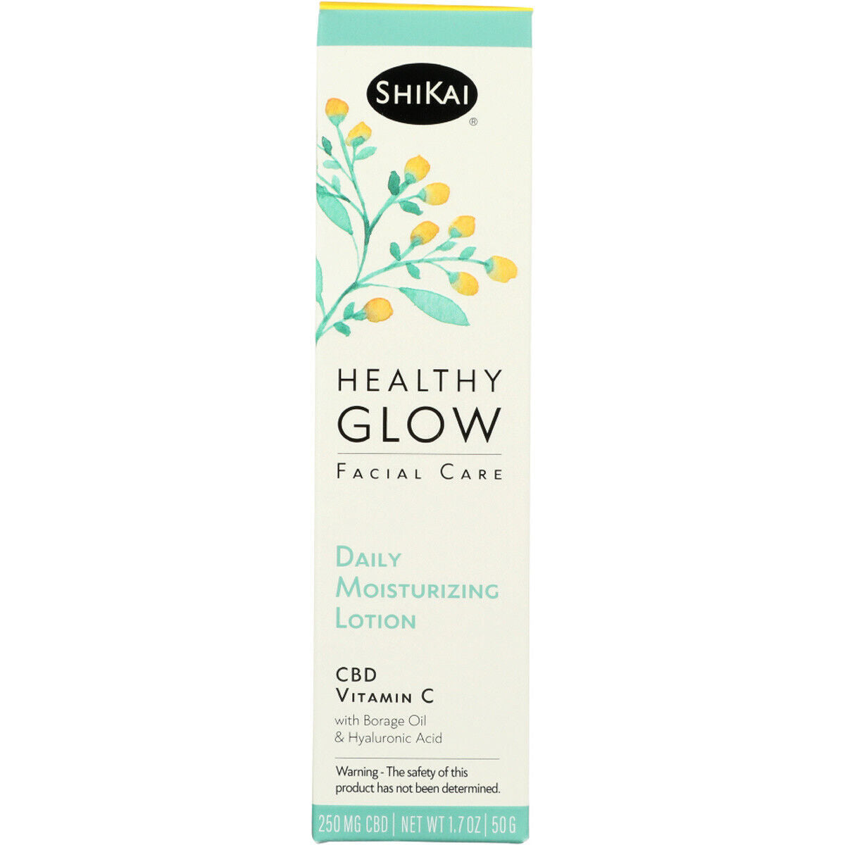 Shikai Healthy Glow Facial Care Daily Moisturizing Lotion, 1.7 Oz