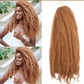 18" Marley Hair for Braids | Afro Kinky Ombre Braiding Hair | Kanekalon Extensions | 30 Strands/Pack
