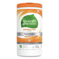Seventh Generation Lemongrass & Citrus Disinfecting Wipes, 70 Wipes, Pack of 6