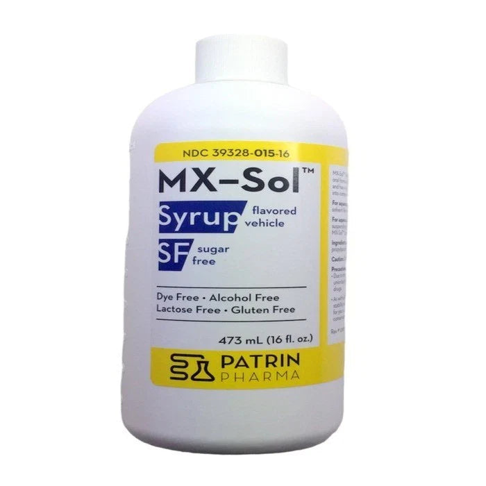 Mx-Sol Syrup 16 Oz Df Af G/F
