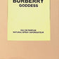 Burberry Goddess by Burberry Eau De Parfum Refillable Spray 3.3 oz for Women