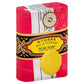 Bee & Flower Rose Soap, Floral Scented Bar Soap, 2.65 oz Bars, Case of 12