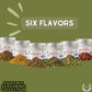 Salt-Free Seasoning Gift Collection - 6 Tins