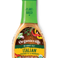 Organicville - Dressing Italian No Salt Added (Pack of 6-8 Fl Oz)