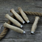 Set of 5 Ash Handles – Ideal for Carving Knives & Hand Tool Repair