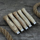 Set of 5 Ash Handles – Ideal for Carving Knives & Hand Tool Repair