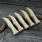 Set of 5 Ash Wood Knife Handles