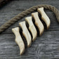 Set of 5 Ash Wood Knife Handles