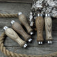 Set of 5 Ash Wood Replacement Handles