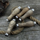 Set of 5 Ash Wood Replacement Handles