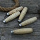 Set of 5 Compact Ash Wood Handles