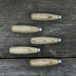 Set of 5 Compact Ash Wood Handles