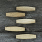 Set of 5 Replacement Wooden Handles for Knives and Drawknives