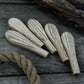 Set of 5 Universal Ash Wood Handles