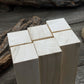 Set of 6 Large Linden Wood Carving Blanks