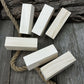 Set of 6 Large Linden Wood Carving Blanks