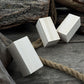 Set of 6 Linden Wood Carving Blanks, 10 × 5 × 5 cm (3.94 × 1.97 × 1.97 inches)