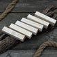 Set of 6 Linden Wood Carving Blanks, 10 x 2 x 2 cm (3.94 x 0.79 x 0.79 in)