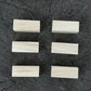 Set of 6 Linden Wood Carving Blanks, 5 × 2 × 2 cm (1.97 × 0.79 × 0.79 in)